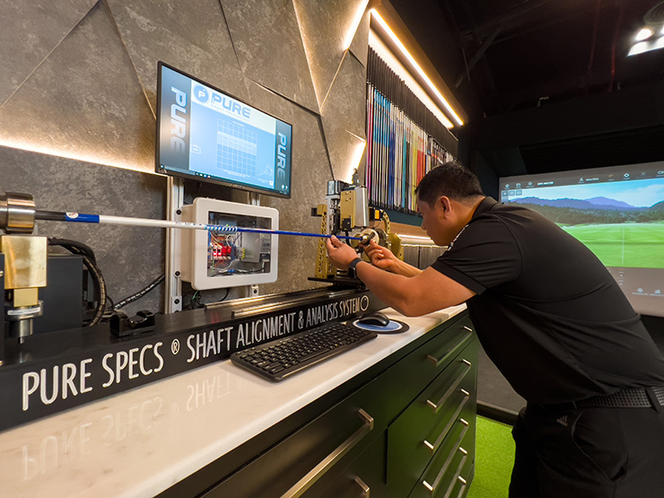 Get in the groove: eGolf Megastore helps make the game simpler for all, thanks to ground-breaking technology and new store