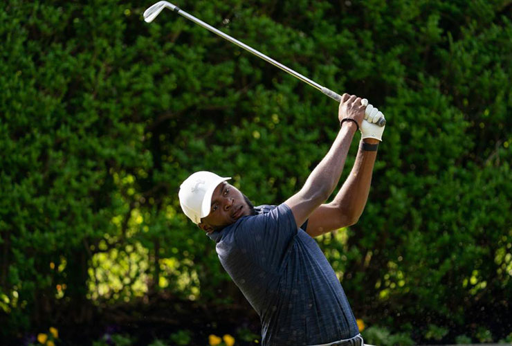 Gregory Odom repeats as PGA Works champ, quickly shifts focus to playing in Wells Fargo
