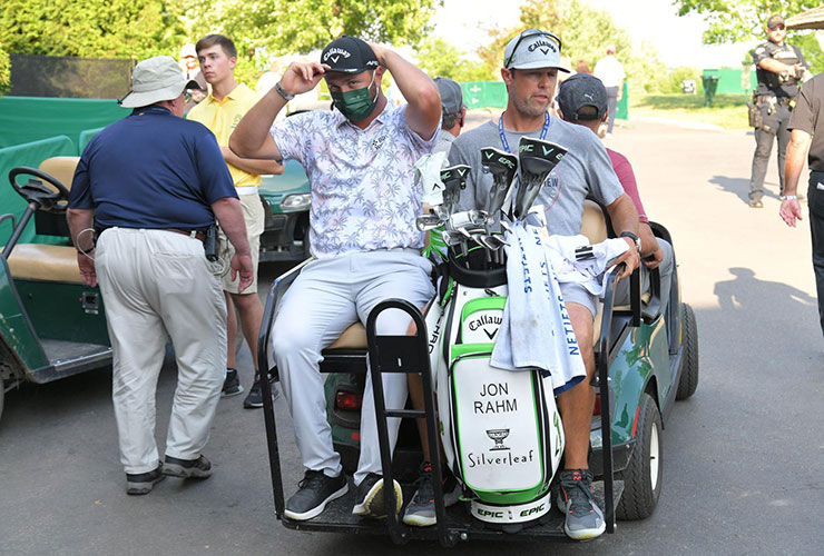 Jon Rahm (jokingly) has a solution for how to remedy his withdrawal at the 2021 Memorial