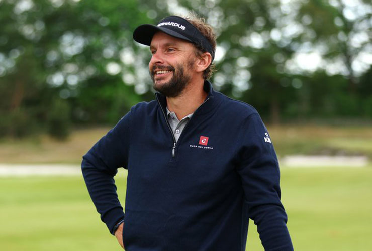 Home hope Joost Luiten leads the way at 2022 Dutch Open
