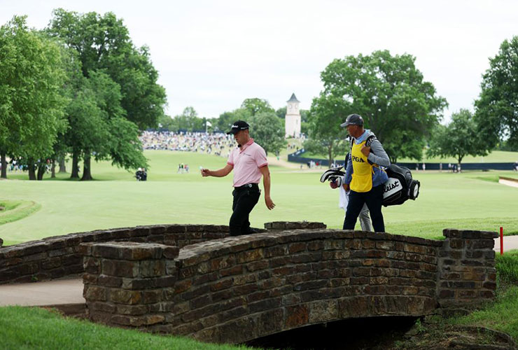 PGA Championship 2022: Justin Thomas had 35 minutes between the end of his round and new life in a playoff. This is how he spent it