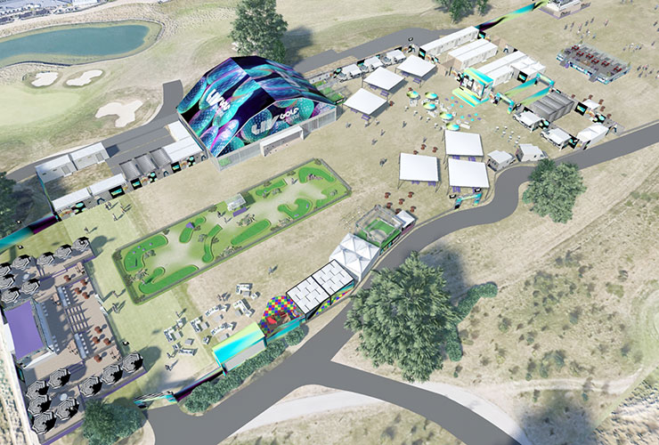 Fun for all as Fan Experience at LIV Golf Invitational London to feature live music, food festival and more on golf sidelines