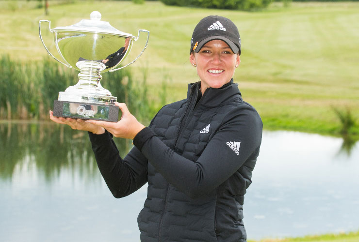 Ladies European Tour: Linn Grant claims Belgian Ladies Open crown