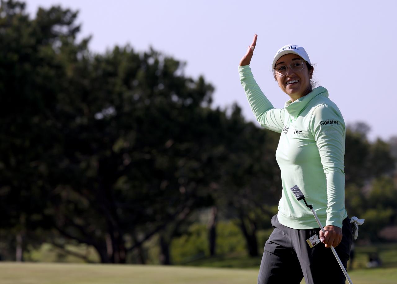 Marina Alex’s relationship with competitive golf got complicated. Now, she’s an LPGA winner again