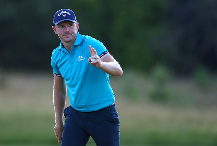 DP World Tour: Victor Perez and Matt Wallace lead the way at Dutch Open