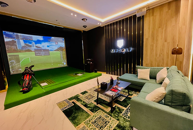 Discover the missing links as MyGolf offers the complete indoor golf package in Dubai