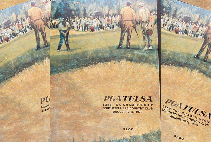 PGA Championship 2022: How has golf changed in five decades? Just look at the PGA programme from Southern Hills in 1970