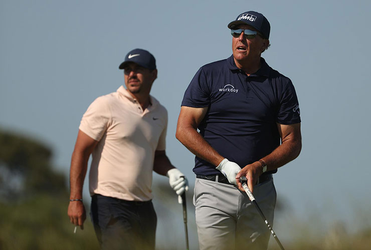 Look: Cam Smith has major company as he seeks LIV Golf League individual title