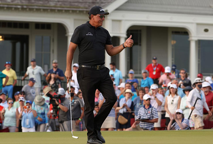 PGA Championship 2022: Phil Mickelson withdraws from PGA Championship as his sabbatical from golf continues