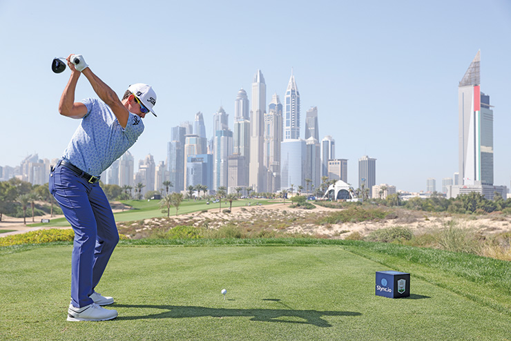 Dubai Golf’s Chris May reflects on the evolution of the Dubai Desert Classic