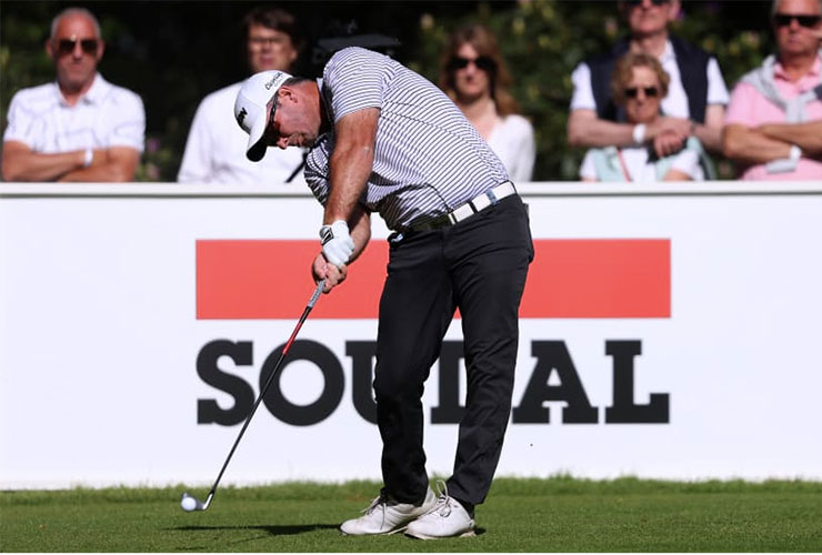 DP World Tour: Ras Al Khaimah champion Ryan Fox in pole positon in Belgium at Soudal Open