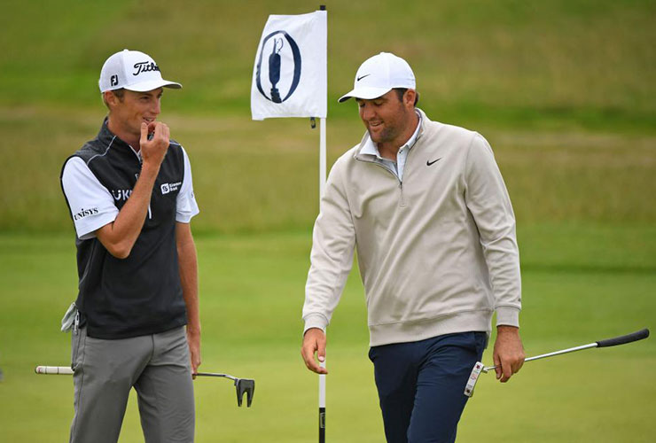 Will Zalatoris can’t even beat Scottie Scheffler in a charity event right now: ‘It’s borderline Tiger-esque’