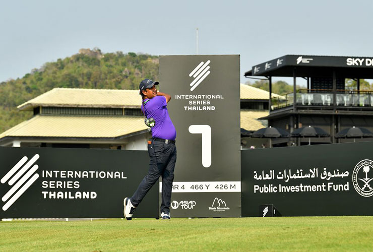 Asian Tour International Series: Dubai-based Shiv Kapur hails new opportunities on tour thanks to Saudi investment and LIV Golf