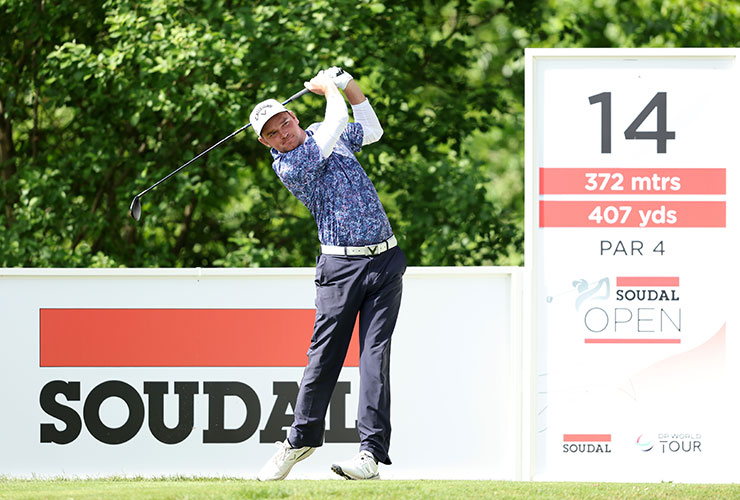 DP World Tour: English players flying flag at Soudal Open in Belgium