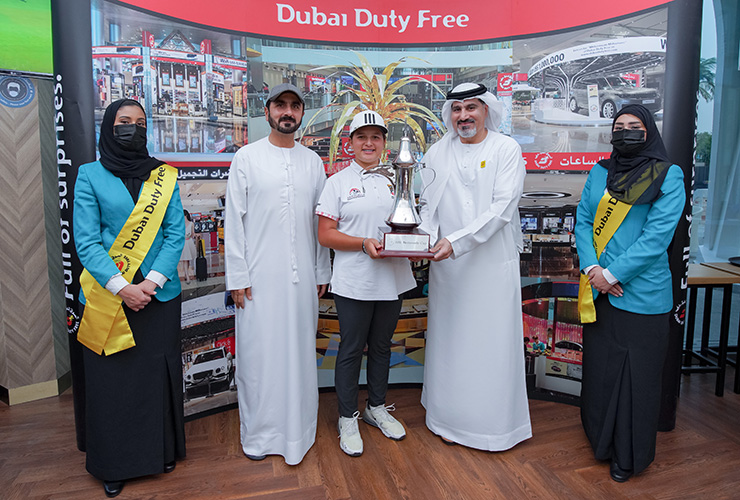 Sara Ali Wins the 27th Dubai Duty Free UAE Nationals Cup