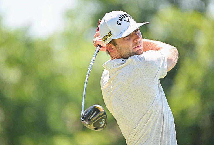 The clubs Sam Burns used to win the 2022 Charles Schwab Challenge