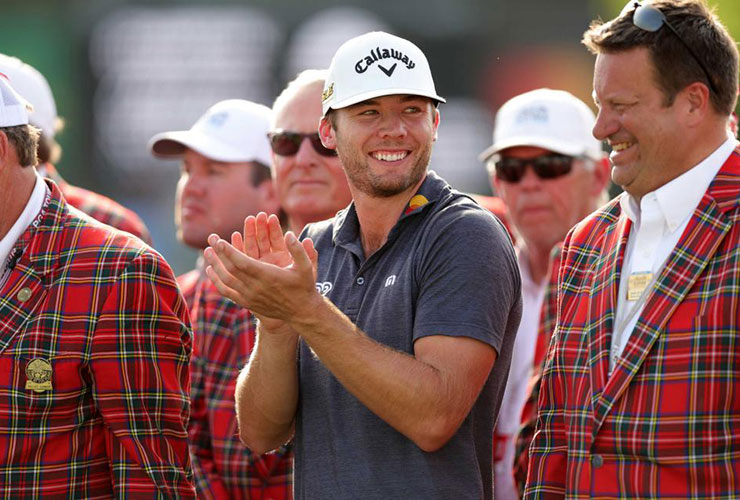 What a gritty, grindy playoff win says about Sam Burns at Charles Schwab Challenge