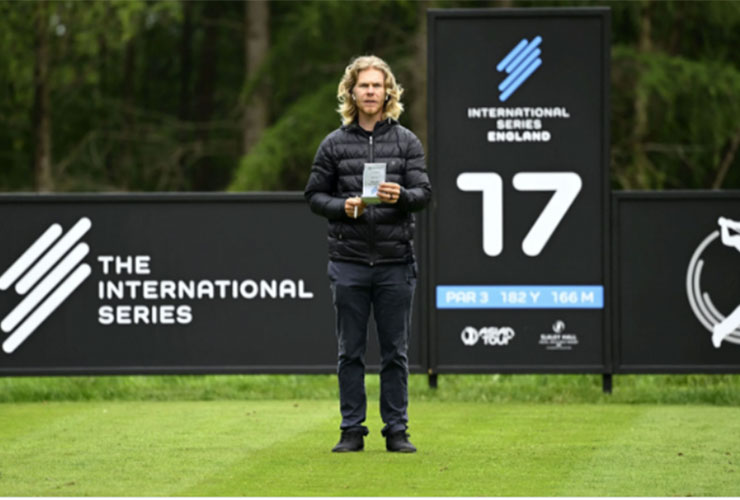 Zimbabwe’s Scott Vincent arrives in Newcastle for Asian Tour’s International Series England after 24-hour trip — and without his clubs