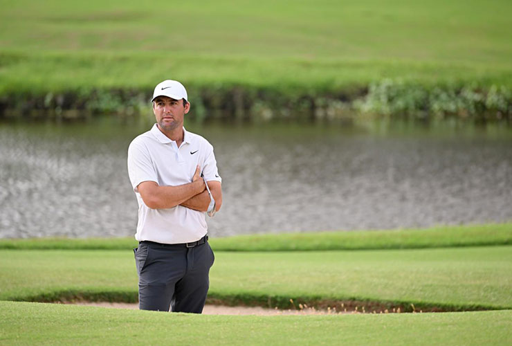 PGA Championship 2022: Scottie Scheffler, Dustin Johnson, Patrick Cantlay among notable cuts at Southern Hills