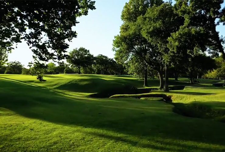 Southern Hills: This drone video shows how the 2022 PGA Championship venue has been transformed