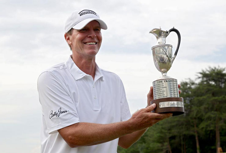 Steve Stricker withdraws from Senior PGA Championship due to COVID-19