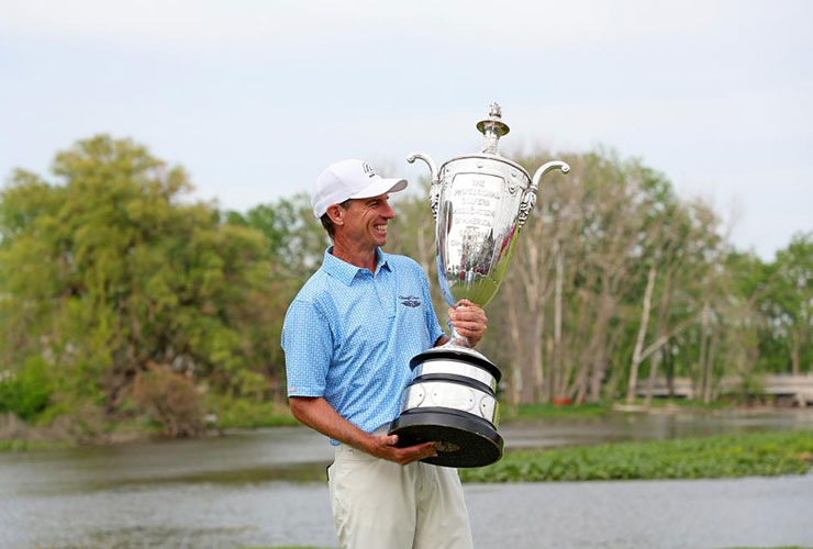 The mastery (and mystery) of Steven Alker continues with his victory in the Senior PGA Championship