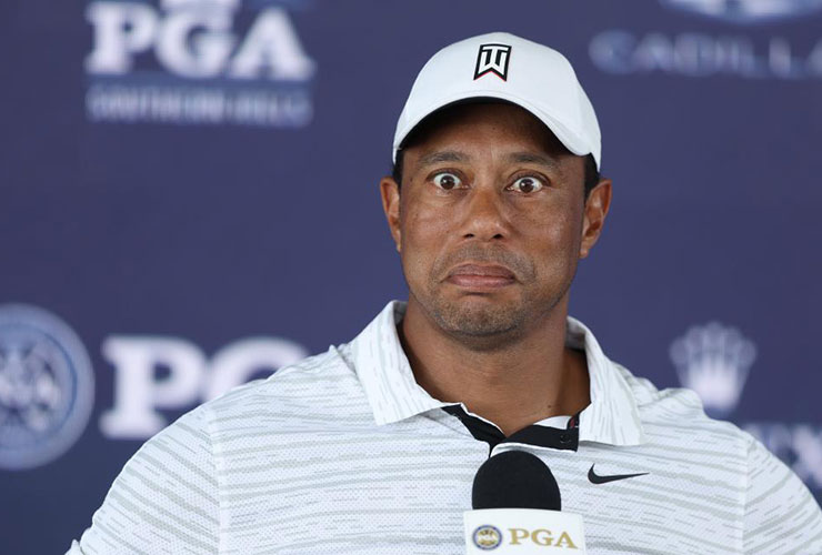 15 photos of Tiger Woods when he had a questionable sense of style