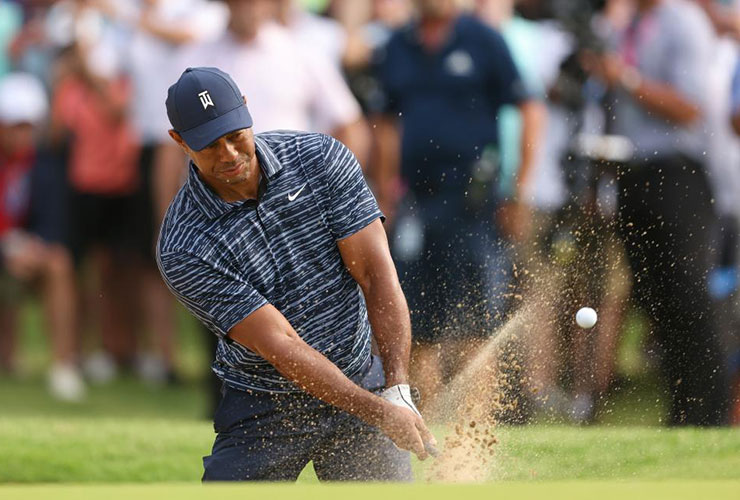 PGA Championship 2022: Tricky sand in bunkers at Southern Hills is making players angry