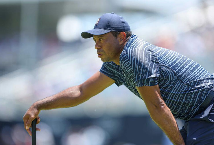 Tiger Woods confirms appearance at JP McManus Pro-Am ahead of Open Championship at St Andrews