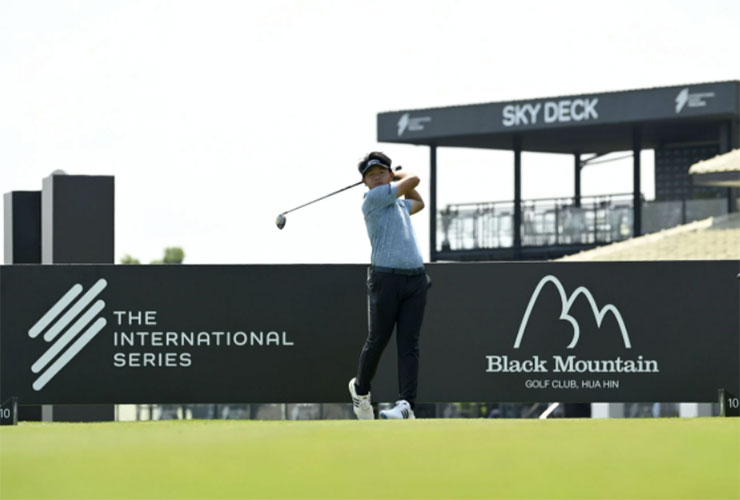 International Series England: TK Ratchanon Chantananuwat aims for a crowning achievement at Newcastle ahead of LIV Golf Invitational Series