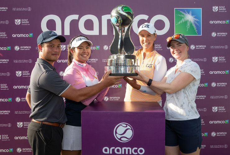 Aramco Team Series — Bangkok: Team Hillier triumph as Patty Tavatanakit holds lead for final individual round
