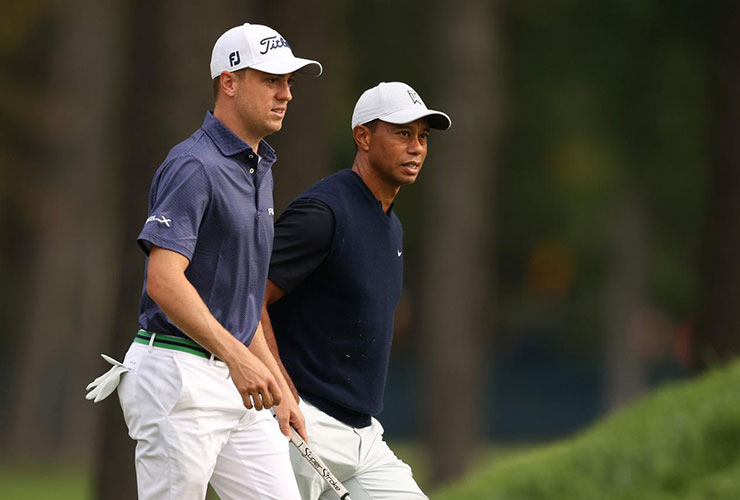 PGA Championship 2022: Another sign of Tiger Woods and Justin Thomas’ growing bromance