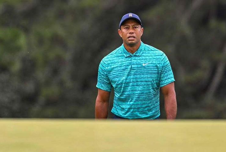 PGA Championship 2022: Tiger Woods plays practice round at Southern Hills, set to compete in major