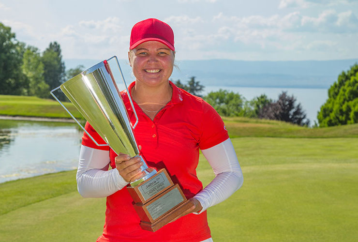 Ladies European Tour: Tiia Koivisto pips Whitney Hillier to Jabra Ladies Open title in France