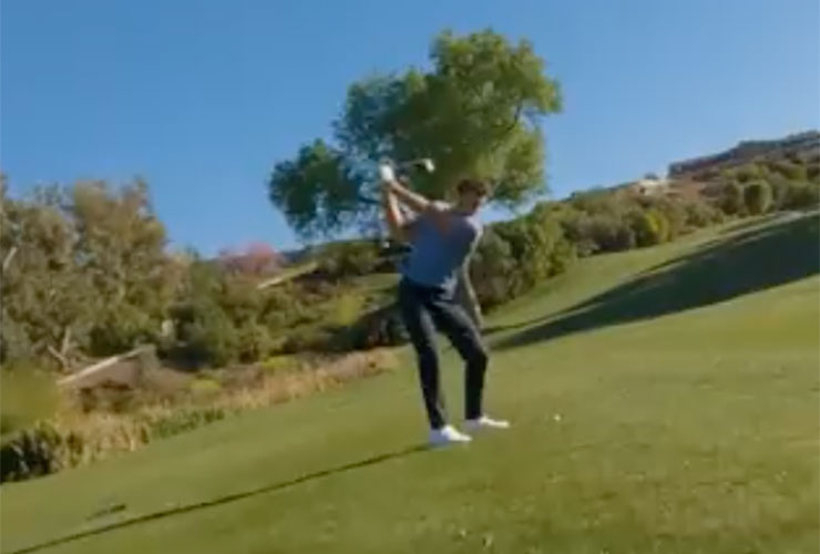 WATCH: No way! Tom Brady did not make a hole-in-one in that viral video (which may or may not be real)
