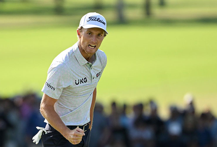 Will Zalatoris learned a lot about his game during his forced time out — and got his fill of Netflix, too