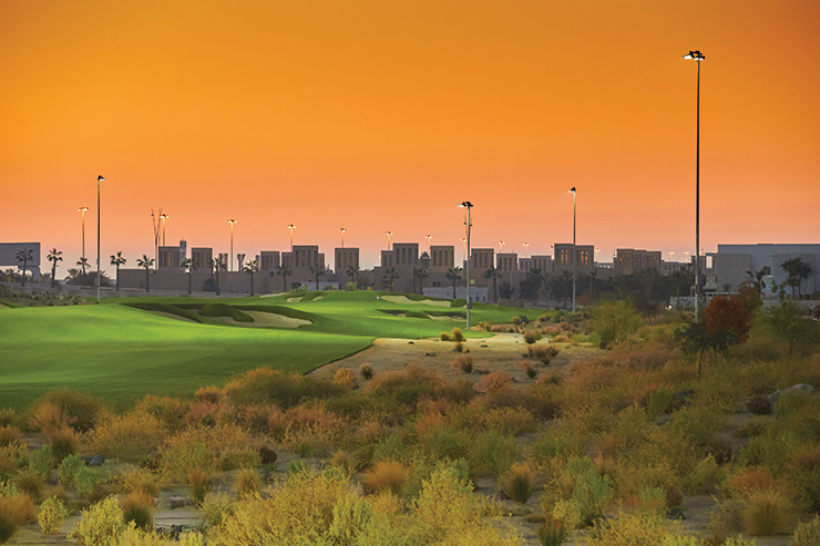 Something for the Weekend at Yas Acres Golf & Country Club