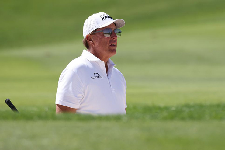 Phil Mickelson continues to discuss his PGA Championship options with game’s leadership