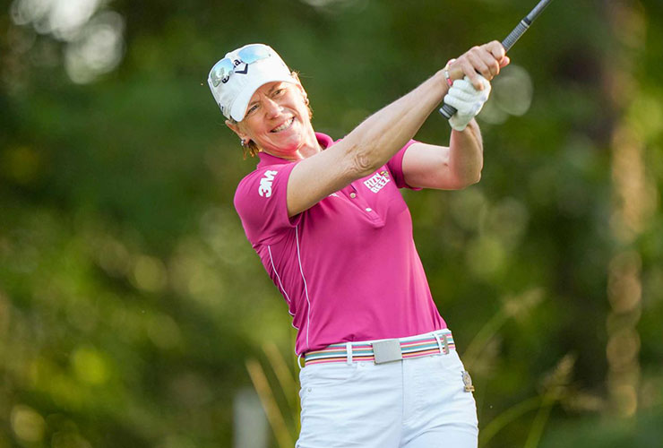 Annika Sorenstam might be the GOAT, but this week at US Women’s Open, she’s enjoying just being a player