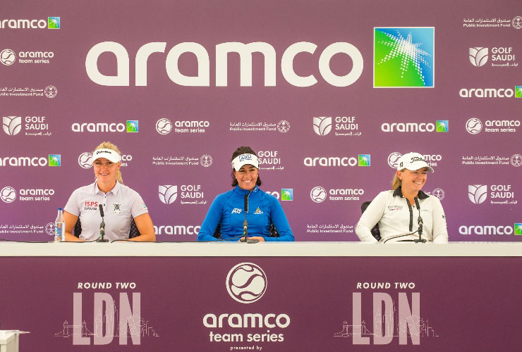 Home hopes set sights on Aramco Team Series — London at Centurion