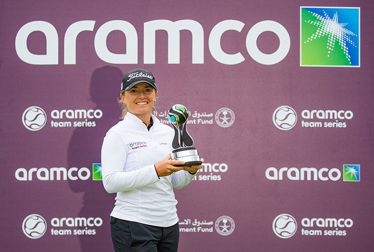 WATCH: Highlights from Day 3 of the Aramco Team Series in London