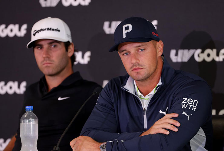 Judge rules LIV Golf, DeChambeau and others must disclose pre-lawsuit communications log in antitrust case