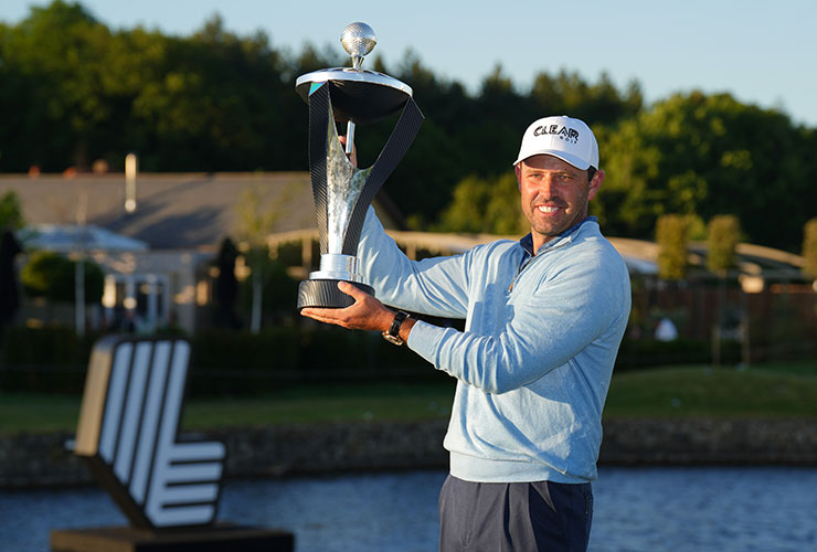 Priceless: Charl Schwartzel reflects on famous moment at LIV Golf after a long, long wait