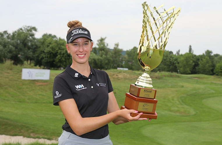 Dubai star Chiara Noja skips another Ladies European Tour event after missing Aramco Team Series — London