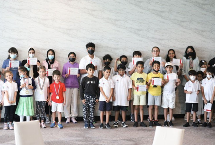Emirates Golf Federation welcomes 72 new graduates in Abu Dhabi