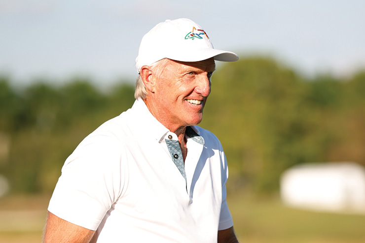 Greg Norman: Top players’ agents still calling about joining LIV Golf
