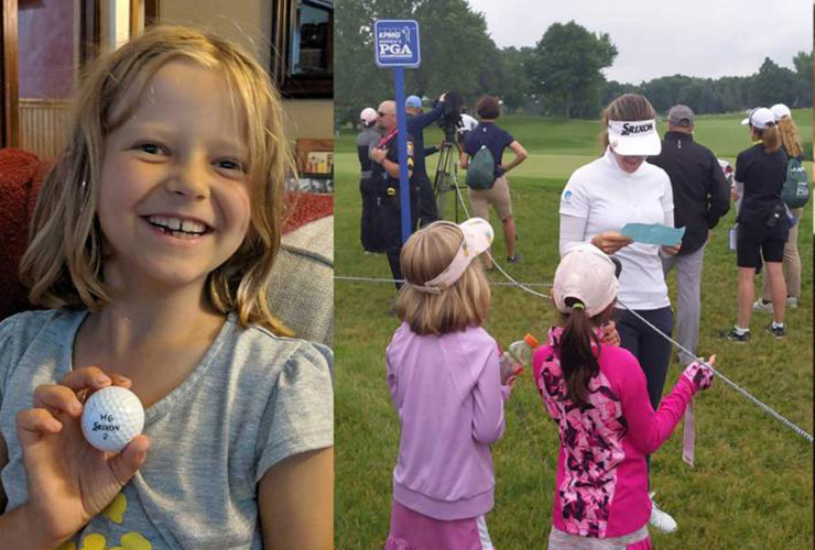 KPMG Women’s PGA Championship 2022: Hannah Green inspired a young fan who then became an Inspiration for her