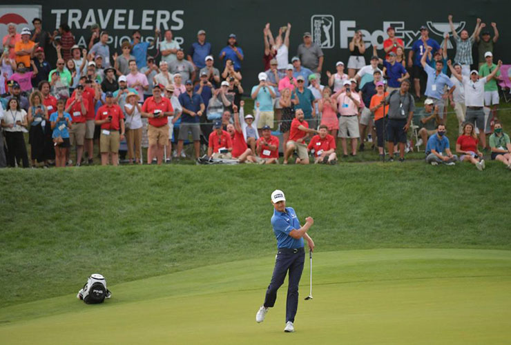 PGA Tour: First-round threesomes pairings and times for 2022 Travelers Championship