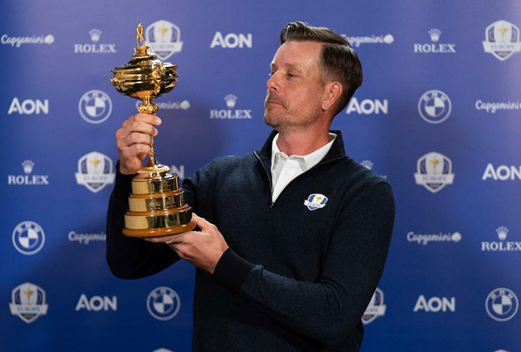 Report: Henrik Stenson to join LIV Golf Invitational Series, will be stripped of Ryder Cup captaincy