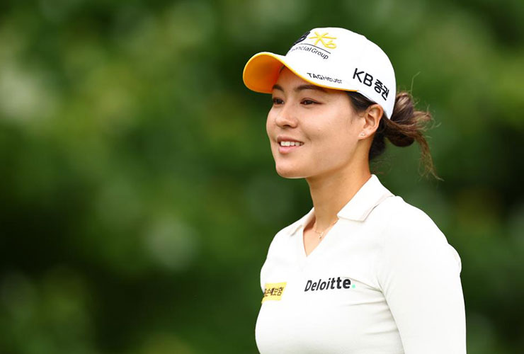Two-time major winner In Gee Chun jumps out to stunning early lead at KPMG Women’s PGA